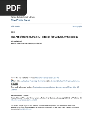 The Art of Being Human - A Textbook for Cultural Anthropology