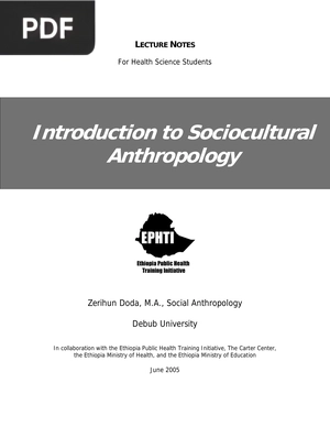 Introduction to Sociocultural Anthropology