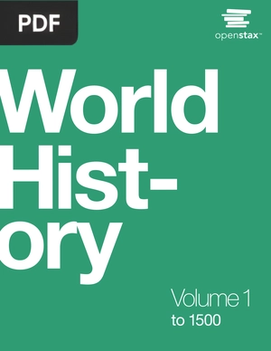World History, Volume 1: to 1500