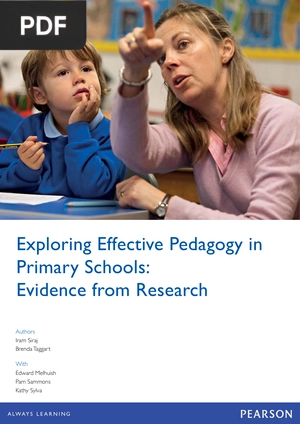 Exploring Effective Pedagogy in Primary Schools: Evidence from Research