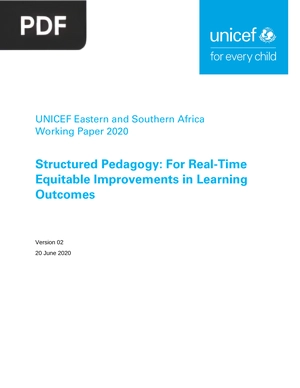 Structured Pedagogy: For Real-Time Equitable Improvements in Learning Outcomes