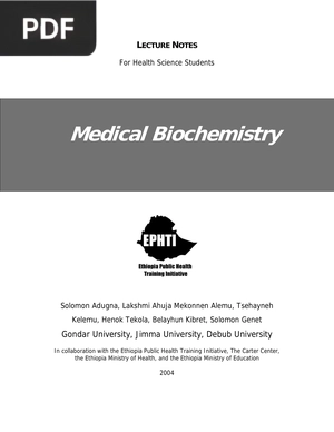 Medical Biochemistry