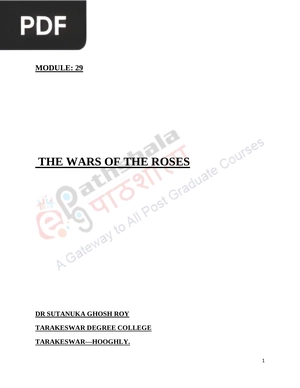 The Wars Of The Roses