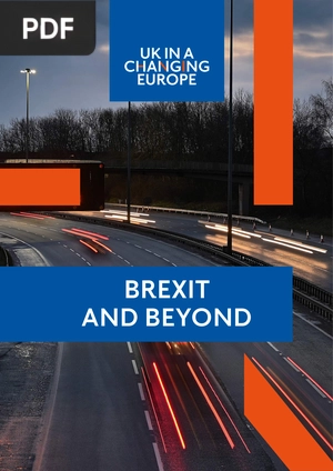 Brexit and beyond