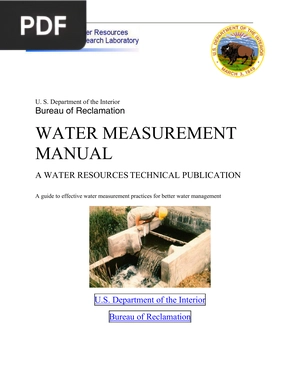 Water Measurement Manual
