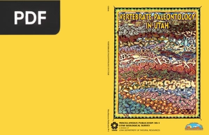 Vertebrate paleontology in UTAH