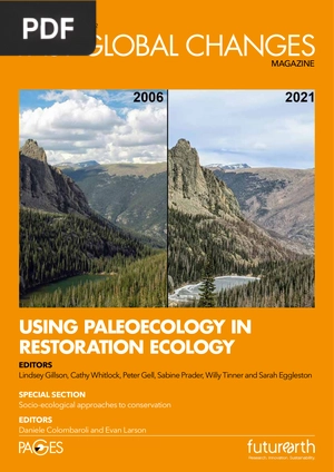 Using paleoecology in restoration ecology