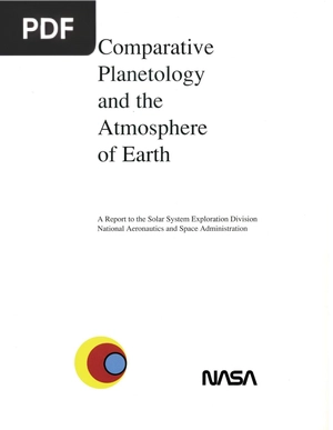 Comparative Planetology and the Atmosphere of Earth