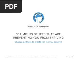 16 limiting beliefs that are preventing you from thriving