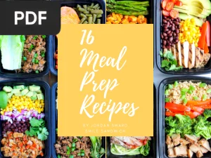 16 Meal Prep Recipes