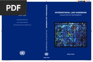 International Law Hadbook Collection of Instruments Book 4