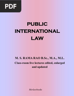 Public International Law