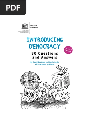 Introducing democracy: 80 questions and answers