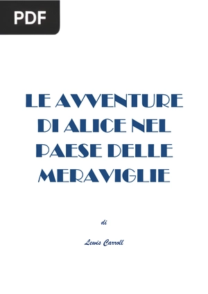 Le avventure di Alice nel Paese delle Meraviglie (Alice in Wonderland)