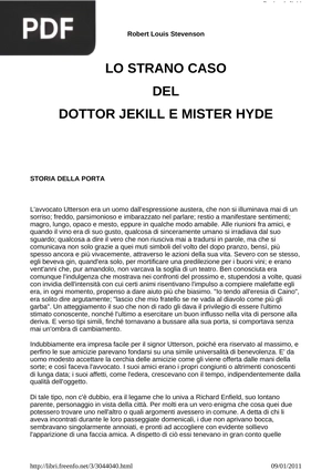 Gli strani casi del dottor Jekyll e del signor Hyde (Strange Case of Dr Jekyll and Mr Hyde)