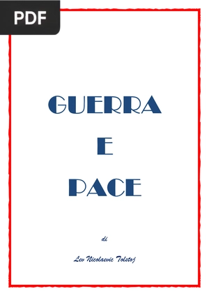 Guerra e peace (War and Peace)