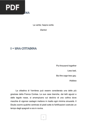 Il rosso e il nero (The Red and the Black)