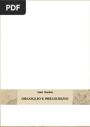 Orgoglio e pregiudizio (Pride and Prejudice)