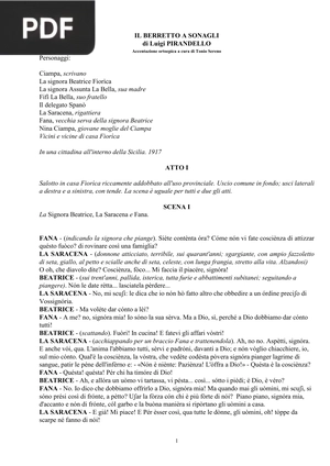 Sei personaggi in cerca d'autore (Six Characters in Search of an Author)