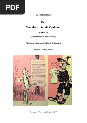 Der Zauberer von Oz (The Wonderful Wizard of OZ)