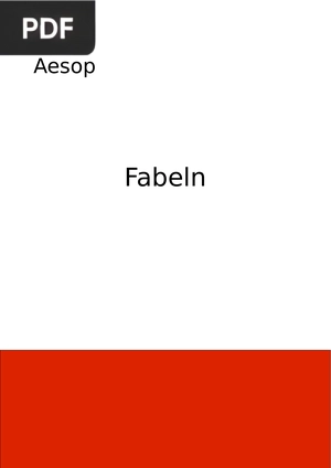Äsops Fabeln (Aesop's Fables)