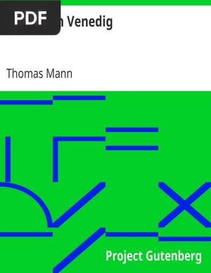 Der Tod in Venedig (Death in Venice)