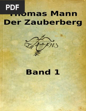 Der Zauberberg - Erster Band (The Magic Mountain I)