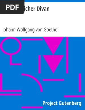 West-östlicher Divan