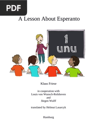 A Lesson About Esperanto (Article)