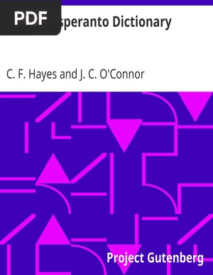 English-Esperanto Dictionary