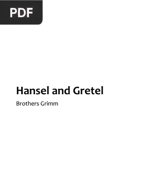 Hansel and Gretel