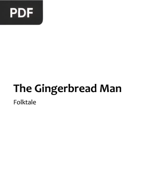 The Gingerbread Man