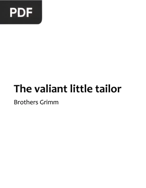 The valiant little tailor