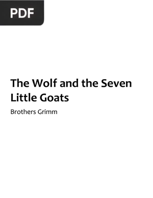 The Wolf and the Seven Little Goats