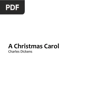 A Christmas Carol