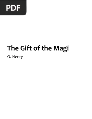The Gift of the Magi