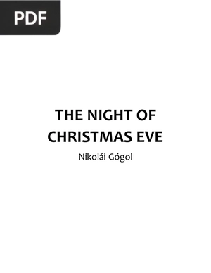 The Night Of Christmas Eve