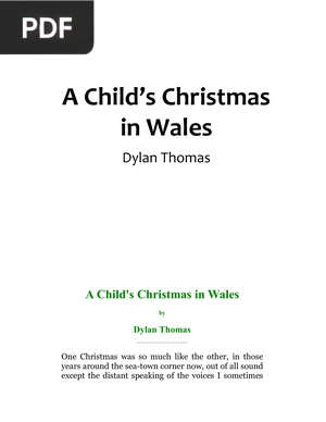 A Child’s Christmas in Wales