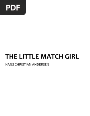 The Little Match Girl
