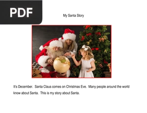 My Santa Story