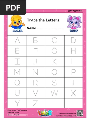 Trace the Letters