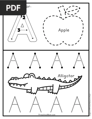 Free Letter Printables