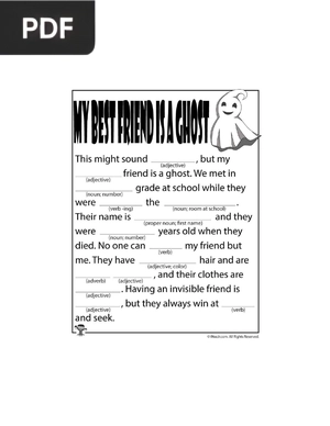 My Best Friend is a Ghost