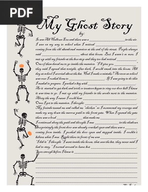 My Ghost Story