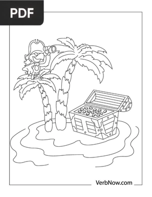 Free PIRATES Coloring Pages for Download
