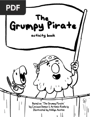 The Grumpy Pirate - Activity Book
