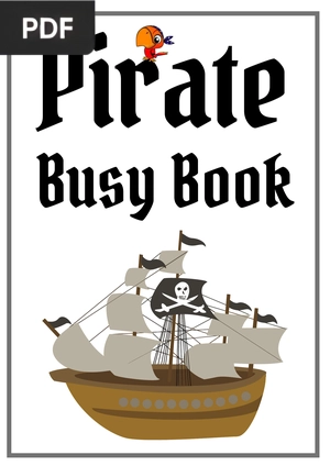 Pirate- Busy Book