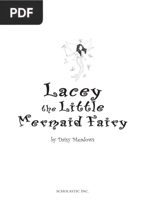 Lacey the Little Mermaid Fairy