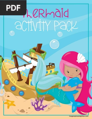 Mermaid Activity Pack
