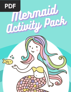 Mermaid Activity Pack